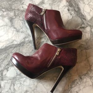 Michael Kors bootie heels
